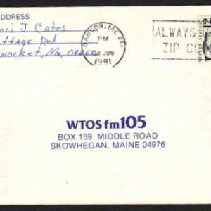 12¢ Henry Ford tied on postcard, SHORT 12¢ RATE PERIOD