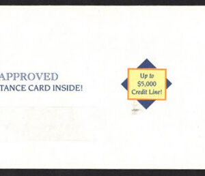 23¢ USA A2232 on cover from MasterCard