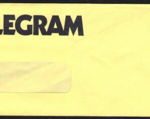 5¢ Washington prec on cover