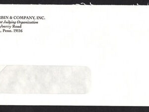 8.3¢ Ambulance B-Press Prec #1 on cover from Paul, Malbin & Company, Inc.