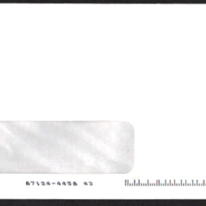 10¢ Eagle and Shield A1111111010 on ww cover from Linns