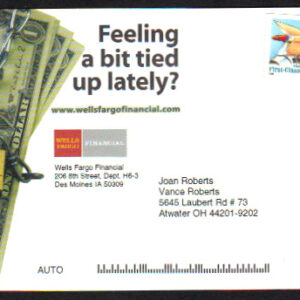 15¢ Talfin SA S11111 on postcard