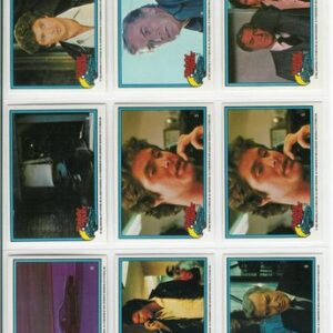 1982 Knight Rider complete set of 55 cards NrMt