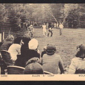 Softball Game Allen A Camp Wolfeboro NH PPC